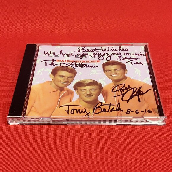 The Lettermen Collectors Series CD 1992 Signed - Picture 3 of 8